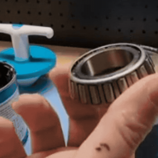 Wheel Bearing Packer Tool with Rotating Handle