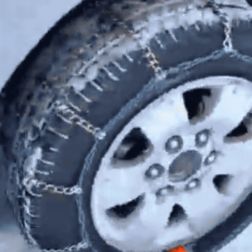 Tractor/Mower/ATV/UTV Snow Tire Chains Set