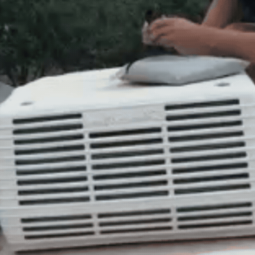 2-Pack RV Air Conditioner Winter Cover Waterproof 600D Oxford