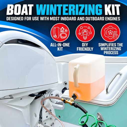 Boat Winterizing Kit