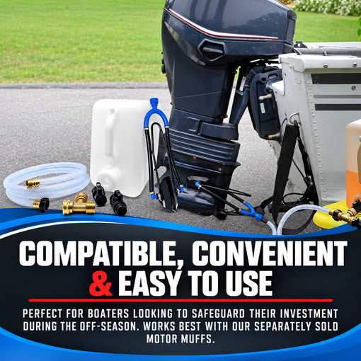 Boat Winterizing Kit