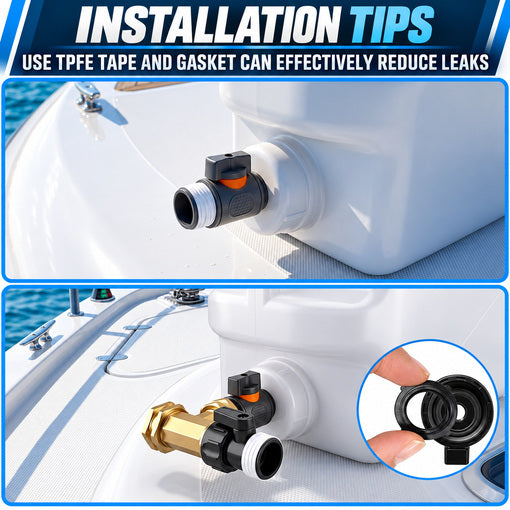 Boat Winterizing Kit