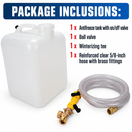 Boat Winterizing Kit