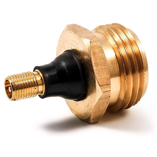 RV Brass Blow Out Plug