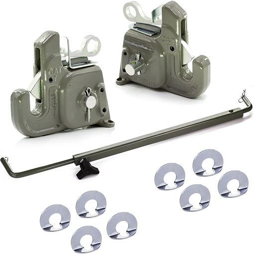 CAT 1 Quick Hitch System with Stabilizer Bar