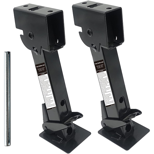 Cargo Trailer Telescopic Stabilizer Jacks