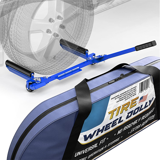 Foldable Tire Wheel Dolly