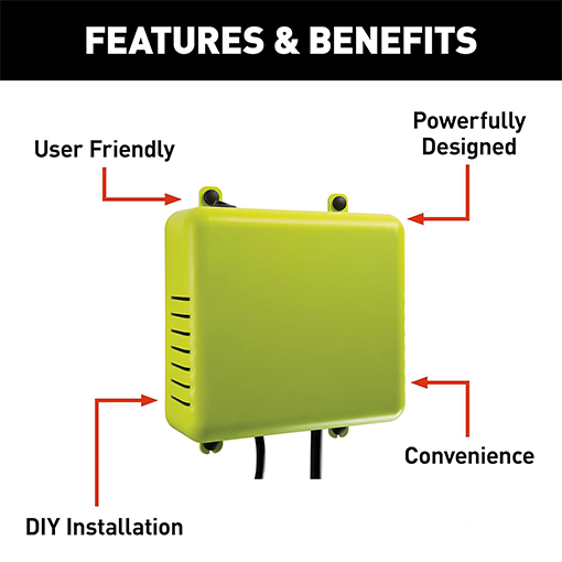 RV Winter Drain-down System