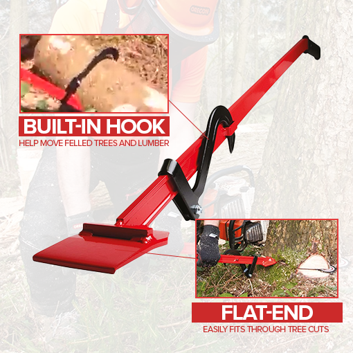 Heavy-Duty Tree-Felling Lever