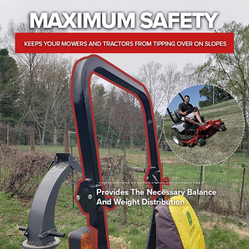Post Foldable Rops Tractor Folding ROPs Roll Bar
