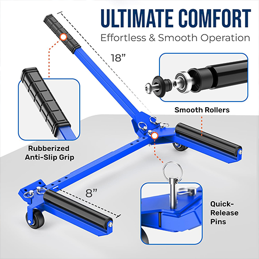 Foldable Tire Wheel Dolly