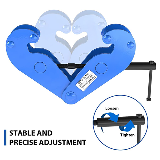 Heavy Duty Vertical Beam Clamp