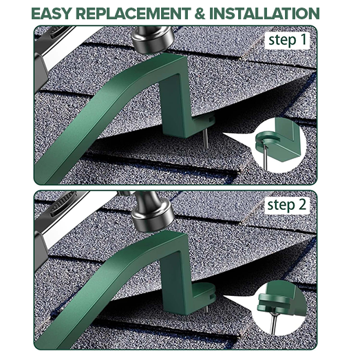 Roof Shingle Removal & Installer Tool