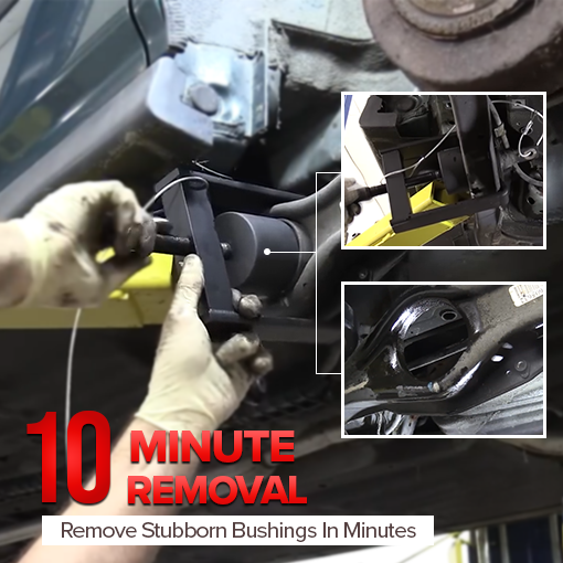Rear Trailing Arm Bushing Remover and Installer Tool
