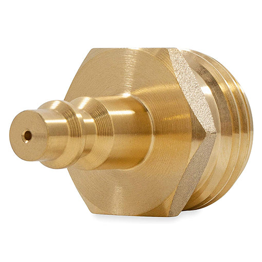 RV Brass Blow Out Plug