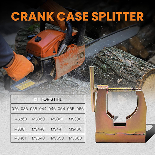 Chainsaw Crankcase Splitter Tool