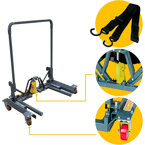 Large Heavy Truck Tire Dolly