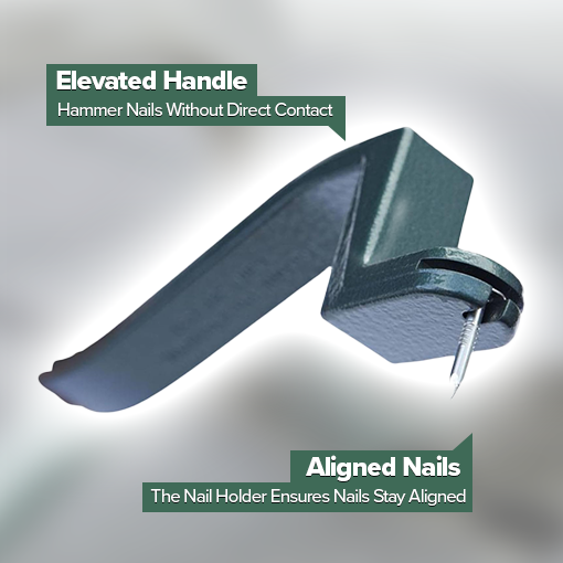 Roof Shingle Removal & Installer Tool