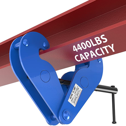 Heavy Duty Vertical Beam Clamp