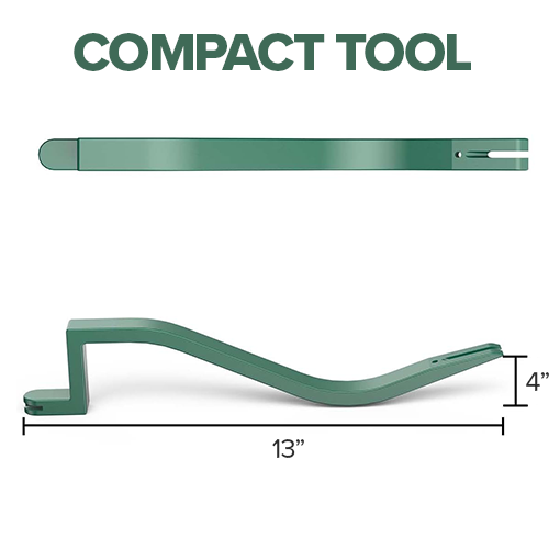 Roof Shingle Removal & Installer Tool
