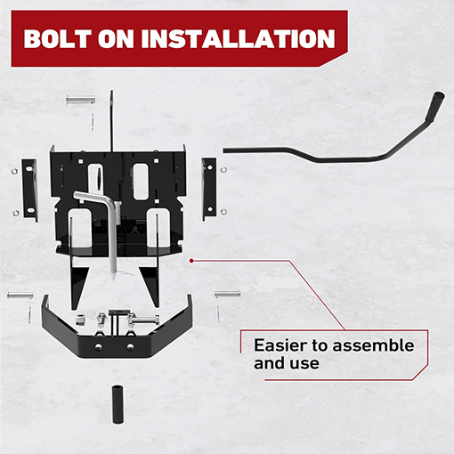Tractor Rear Sleeve Hitch Attachment