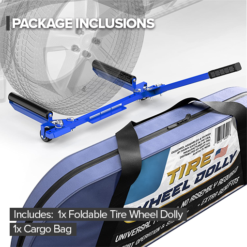 Foldable Tire Wheel Dolly