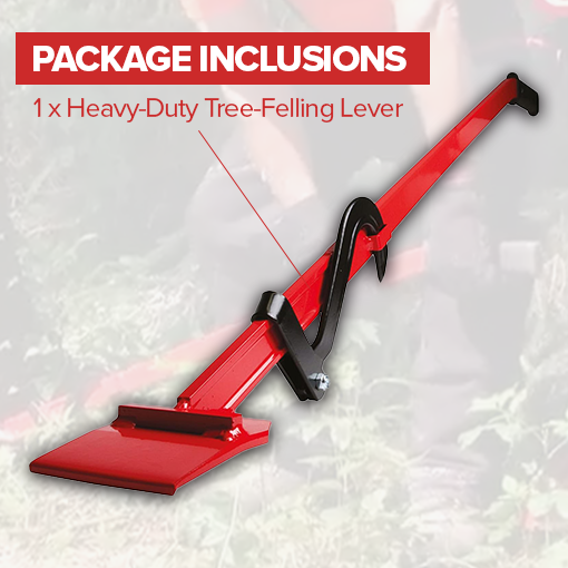 Heavy-Duty Tree-Felling Lever