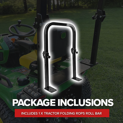 Tractor Folding ROPs Roll Bar