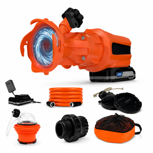 18V Cordless RV Macerator Pump