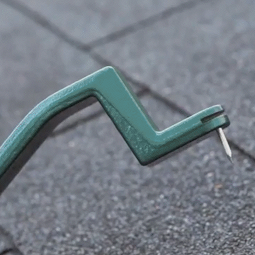 Roof Shingle Removal & Installer Tool