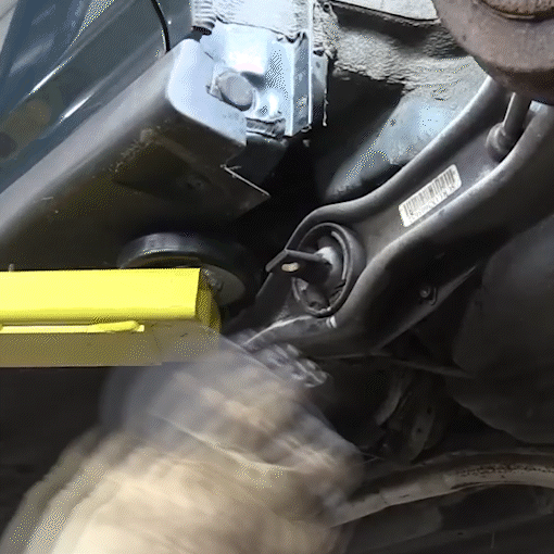 Rear Trailing Arm Bushing Remover and Installer Tool