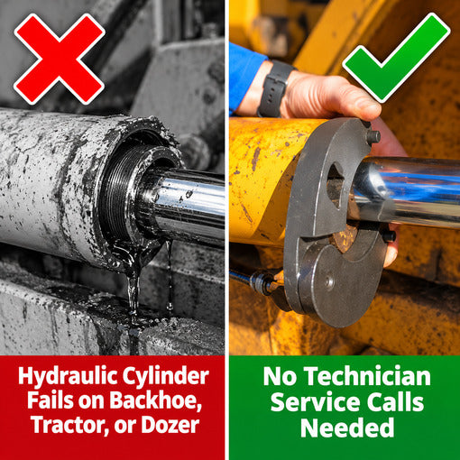 Complete Hydraulic Cylinder Repair Kit