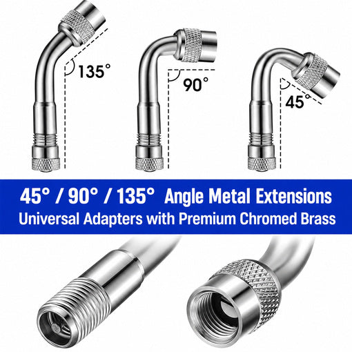 RV/Trailer Tire Valve Stem Extenders Kit