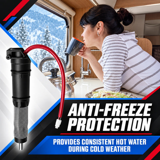 RV Electric Antifreeze Kit