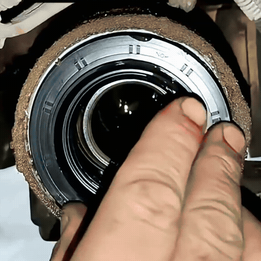 Universal Tractor Axle Oil Seal Replacement