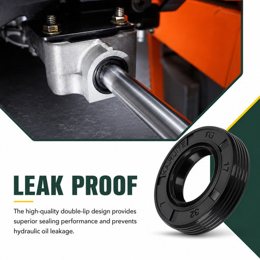 Universal Tractor Axle Oil Seal Replacement
