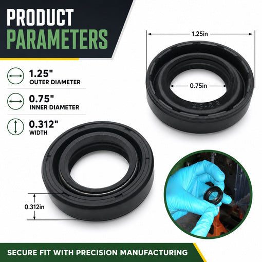 Universal Tractor Axle Oil Seal Replacement