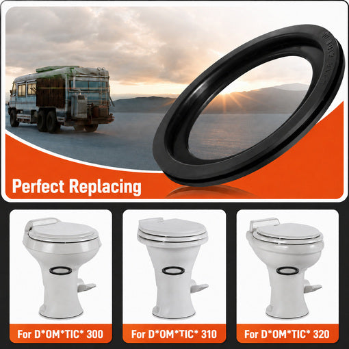 RV Toilet Seal Flush Ball Seal Gasket Replacement