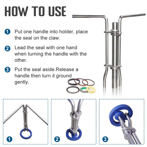 Rod Seal Installation Tool Kit