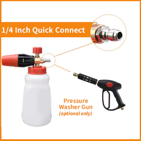 Adjustable Foam Spray Nozzle